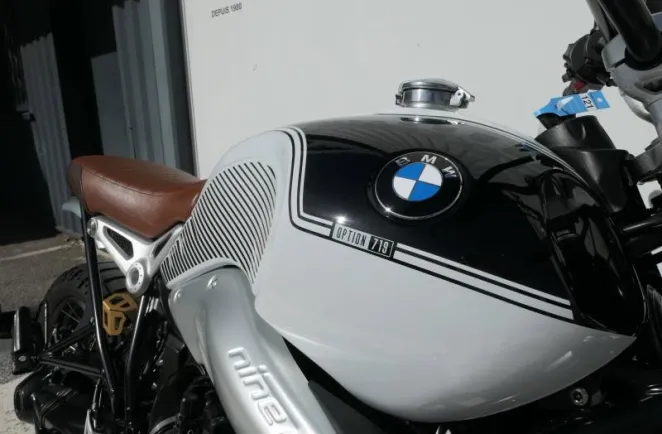 BMW 1200 Nine T Scrambler / Urban GS + Accessoires NINET