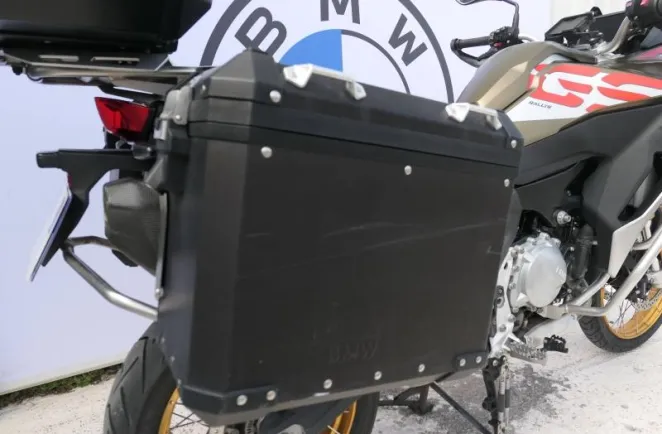 BMW 850 GS Adventure Style Rallye Finition Pro + Options