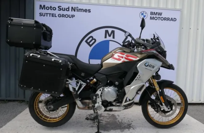 BMW 850 GS Adventure Style Rallye Finition Pro + Options