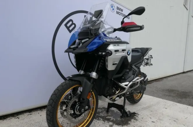 BMW 1300 GS Adventure Style Trophy Finition Pro + ASA + Correcteur Assiette