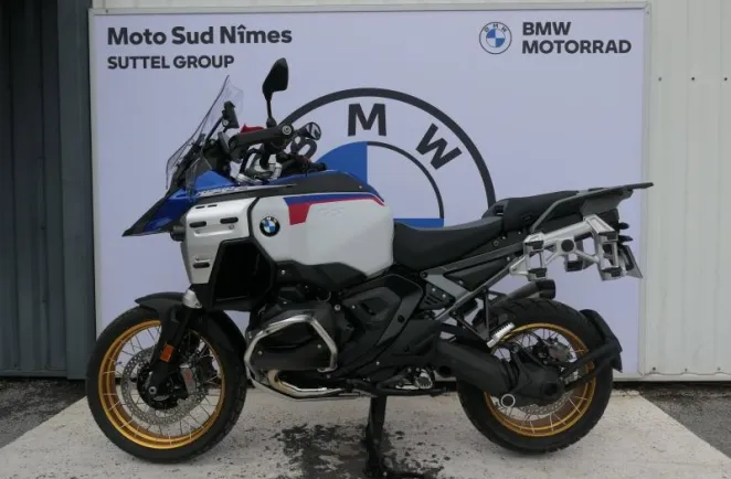 BMW 1300 GS Adventure Style Trophy Finition Pro + ASA + Correcteur Assiette