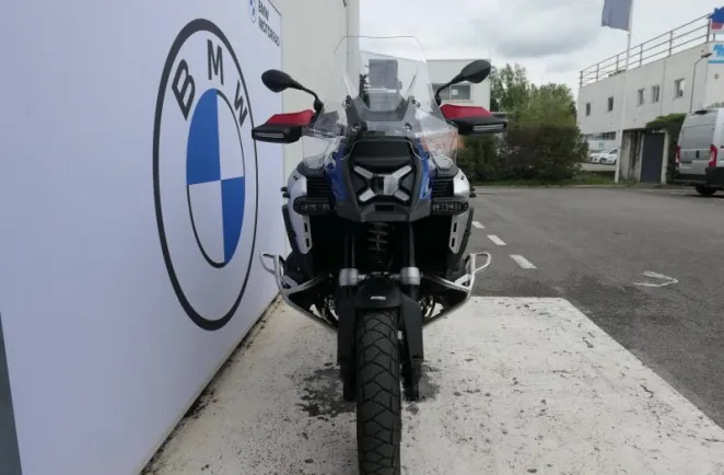 BMW 1300 GS Adventure Style Trophy Finition Pro + ASA + Correcteur Assiette