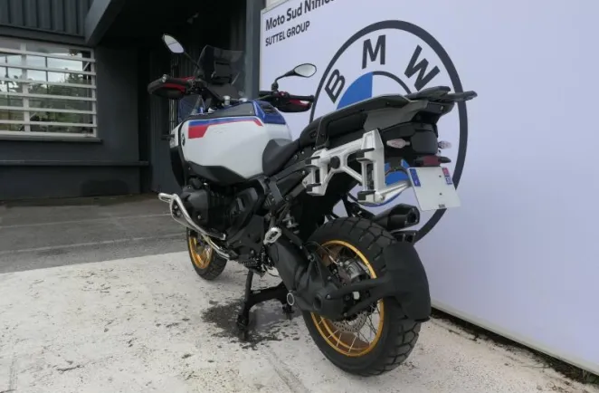 BMW 1300 GS Adventure Style Trophy Finition Pro + ASA + Correcteur Assiette