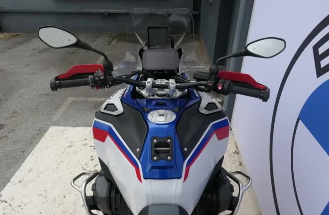 BMW 1300 GS Adventure Style Trophy Finition Pro + ASA + Correcteur Assiette