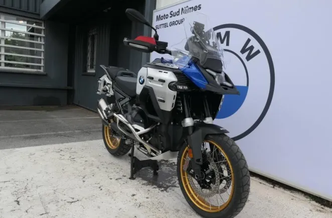 BMW 1300 GS Adventure Style Trophy Finition Pro + ASA + Correcteur Assiette