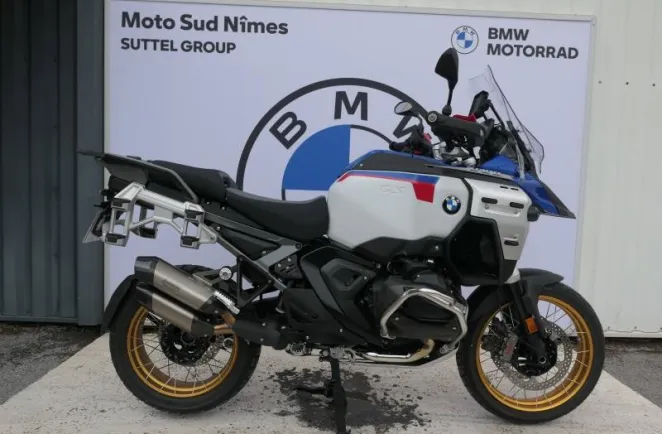 BMW 1300 GS Adventure Style Trophy Finition Pro + ASA + Correcteur Assiette