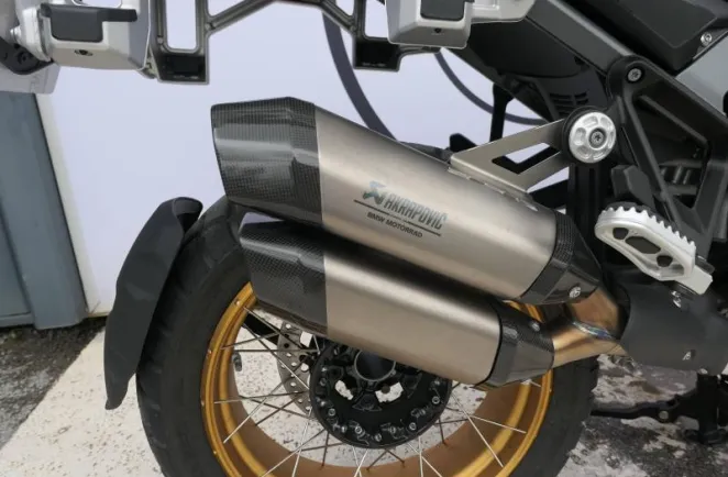 BMW 1300 GS Adventure Style Trophy Finition Pro + ASA + Correcteur Assiette