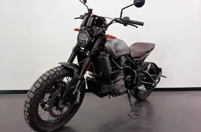 INDIAN 1200 Rally 2021