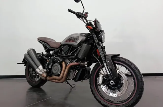 INDIAN 1200 Rally 2021