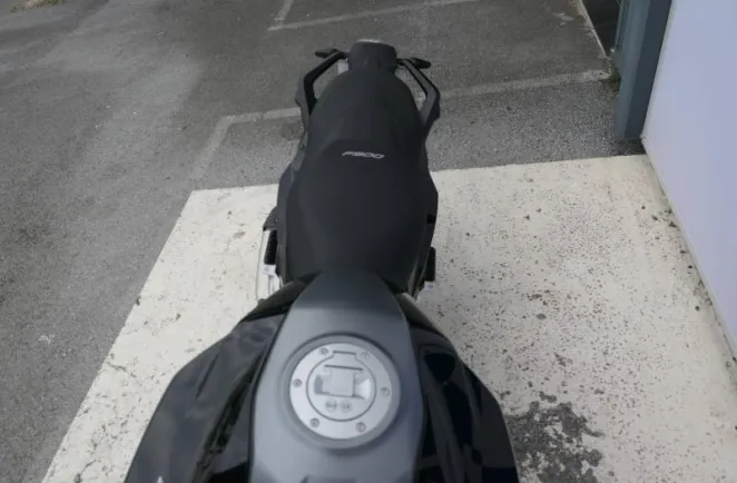 BMW 900 R A2 + Shifter