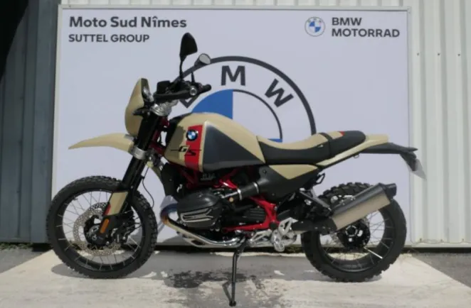 BMW 12 G/S Option 719 II + Finition Pro + Pack Enduro R12GS