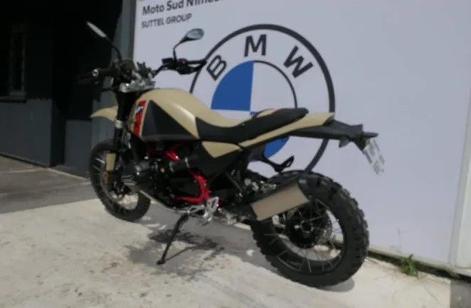 BMW 12 G/S Option 719 II + Finition Pro + Pack Enduro R12GS
