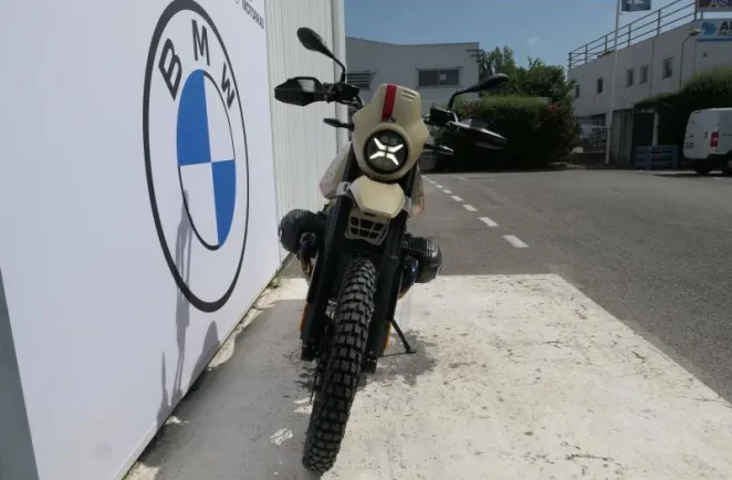 BMW 12 G/S Option 719 II + Finition Pro + Pack Enduro R12GS