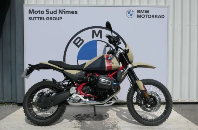 BMW 12 G/S Option 719 II + Finition Pro + Pack Enduro R12GS