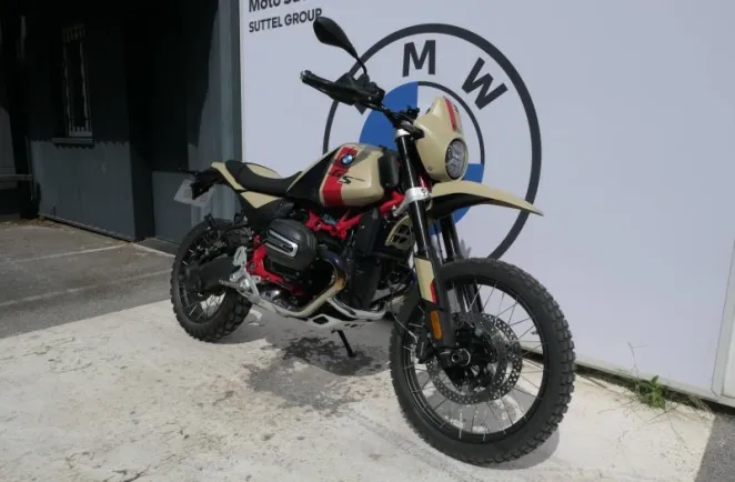 BMW 12 G/S Option 719 II + Finition Pro + Pack Enduro R12GS