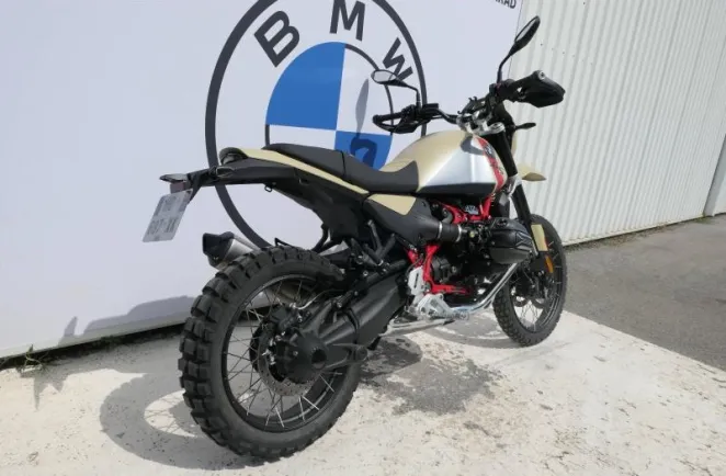 BMW 12 G/S Option 719 II + Finition Pro + Pack Enduro R12GS