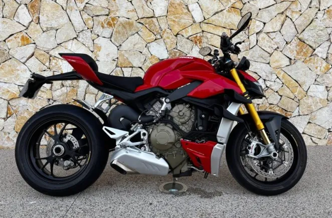 DUCATI 1103 Streetfighter V4 S Euro 5