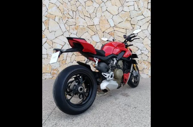 DUCATI 1103 Streetfighter V4 S Euro 5