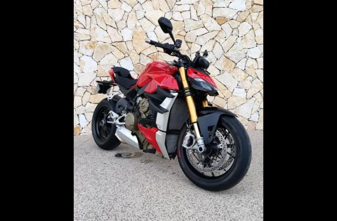 DUCATI 1103 Streetfighter V4 S Euro 5