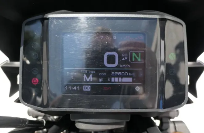 YAMAHA 09 SP MT09 SP