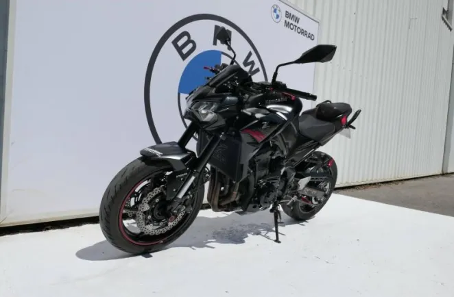 KAWASAKI 900 Bridable A2 + Options