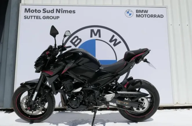 KAWASAKI 900 Bridable A2 + Options