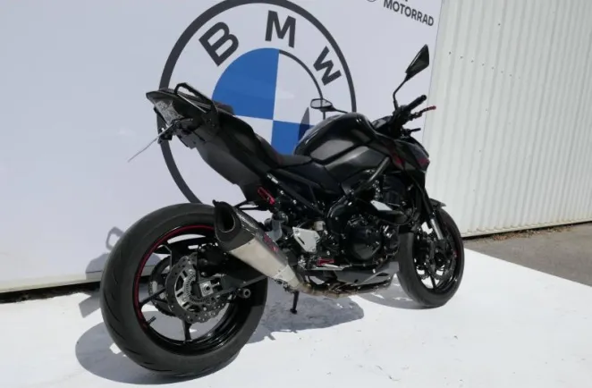 KAWASAKI 900 Bridable A2 + Options