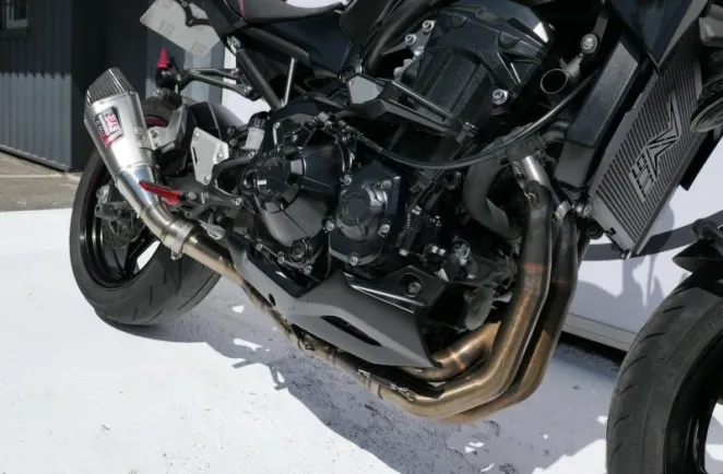 KAWASAKI 900 Bridable A2 + Options