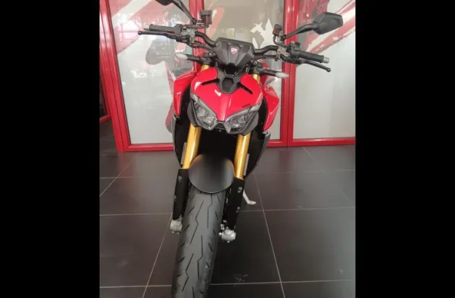 DUCATI 890 Streetfighter V2 S