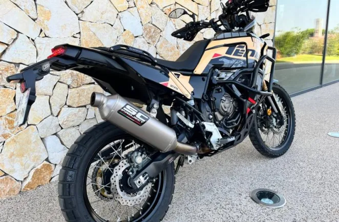 YAMAHA 700 Ténéré World Rally 2023 + options