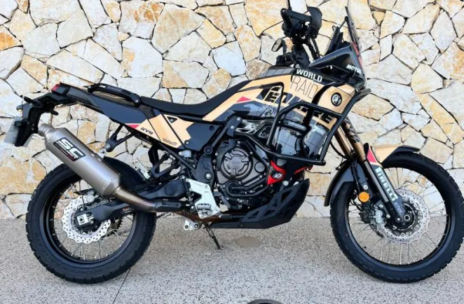 YAMAHA 700 Ténéré World Rally 2023 + options