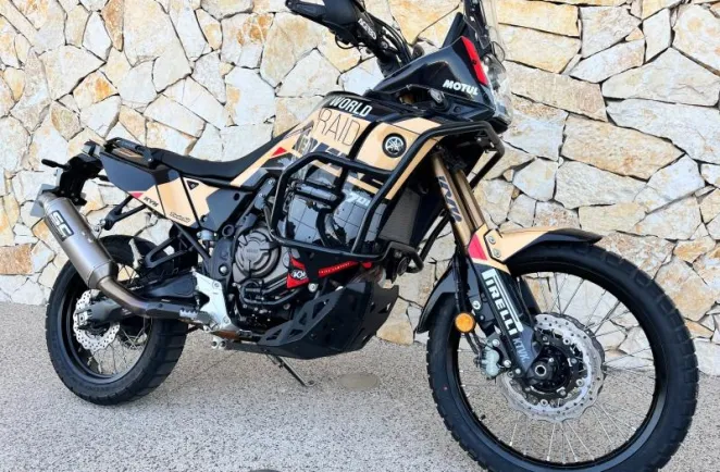 YAMAHA 700 Ténéré World Rally 2023 + options