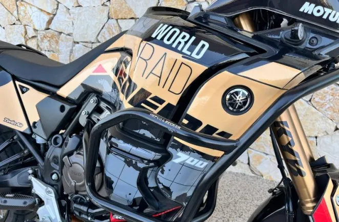 YAMAHA 700 Ténéré World Rally 2023 + options