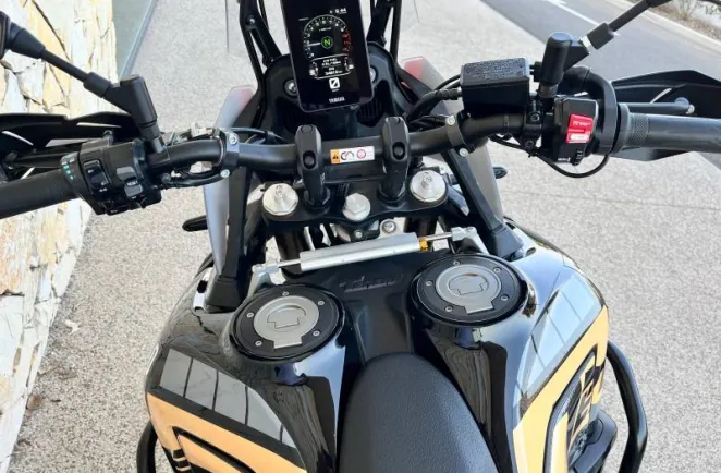 YAMAHA 700 Ténéré World Rally 2023 + options
