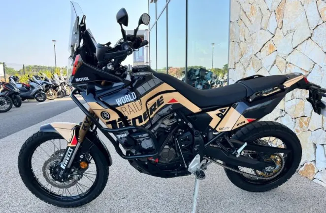 YAMAHA 700 Ténéré World Rally 2023 + options