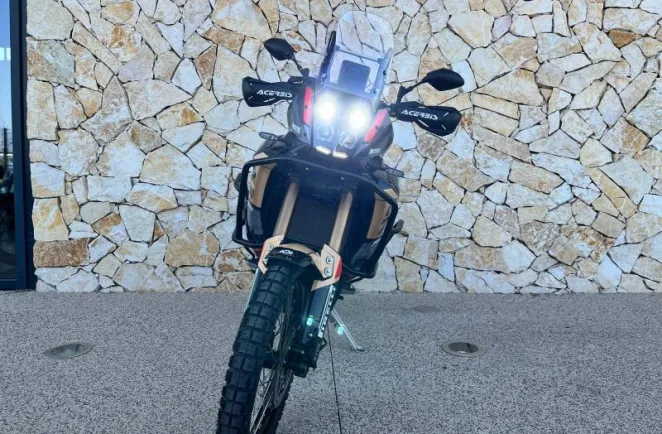 YAMAHA 700 Ténéré World Rally 2023 + options