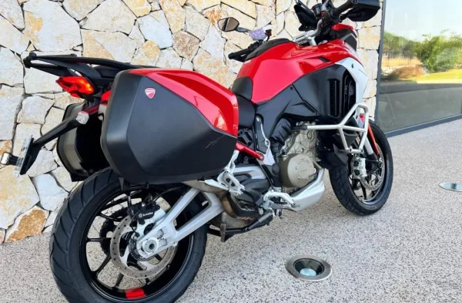 DUCATI V4 S 1160 + OPTIONS