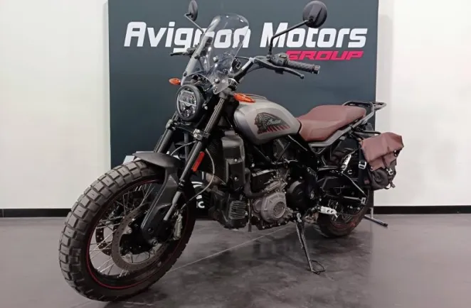 INDIAN FTR 1200 Rally 2022