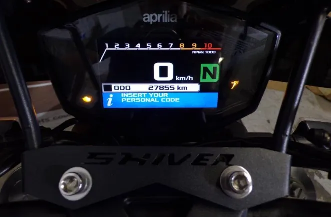 APRILIA Shiver 900 ABS