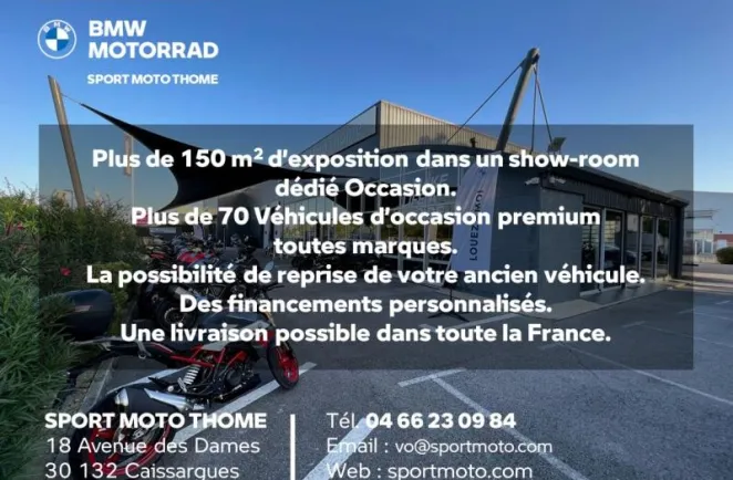 BMW 12 GS Finition Pro R12 G/S