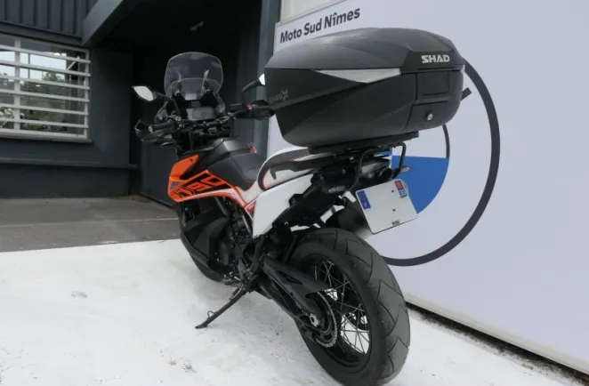 KTM 790 A2 + Options