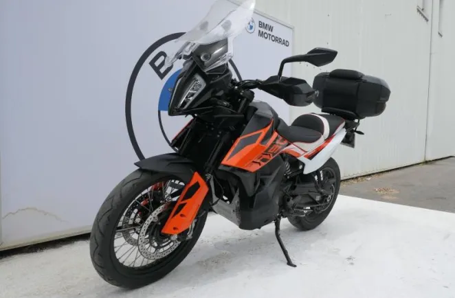 KTM 790 A2 + Options