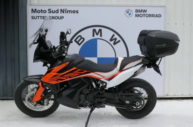 KTM 790 A2 + Options