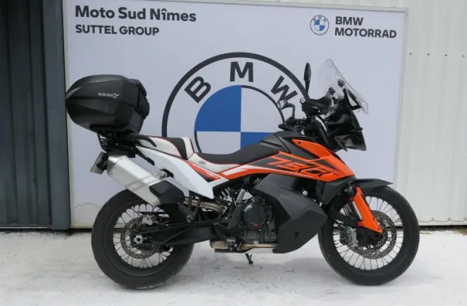 KTM 790 A2 + Options