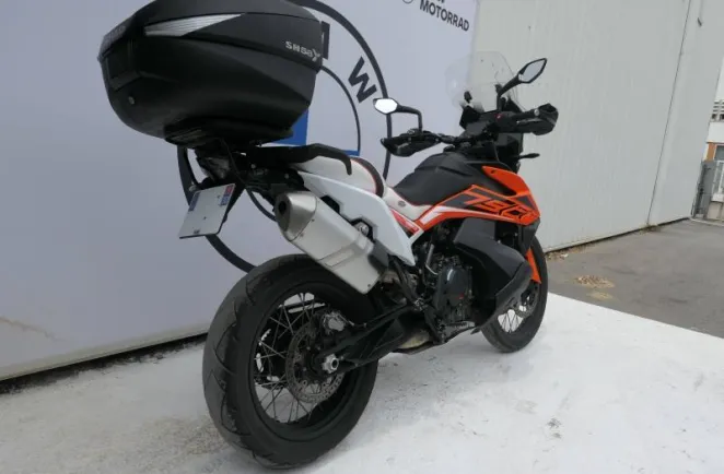 KTM 790 A2 + Options