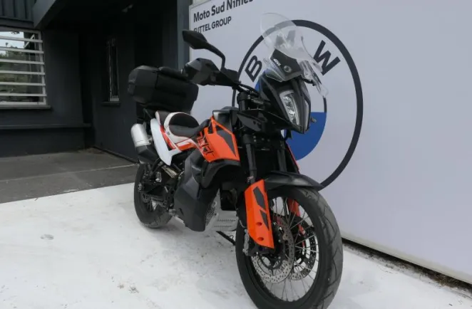 KTM 790 A2 + Options