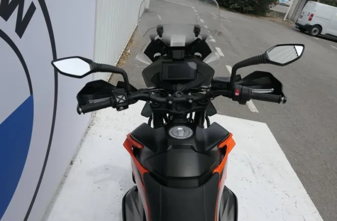 KTM 790 A2 + Options