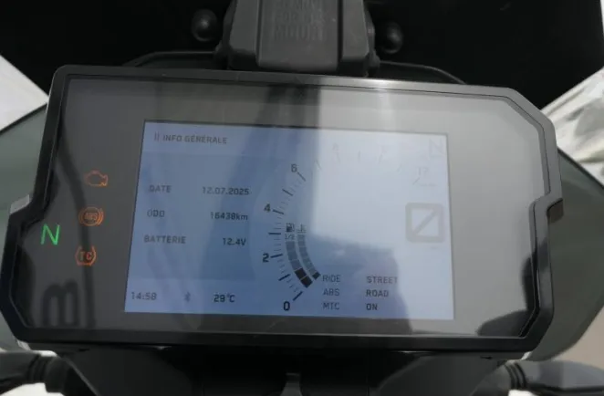 KTM 790 A2 + Options