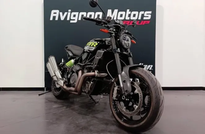 INDIAN FTR 1200