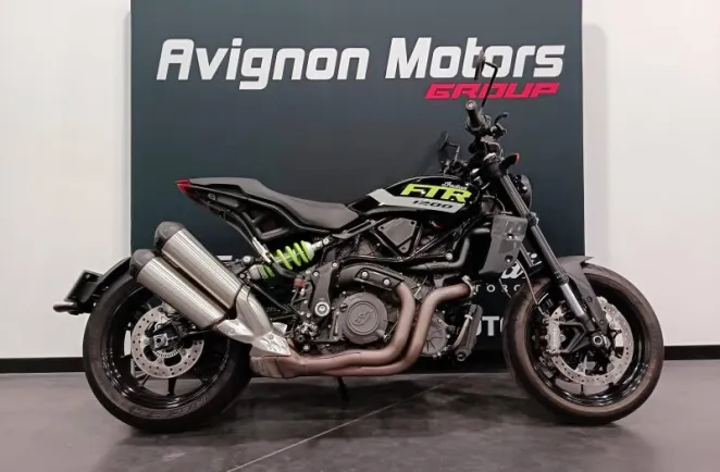 INDIAN FTR 1200